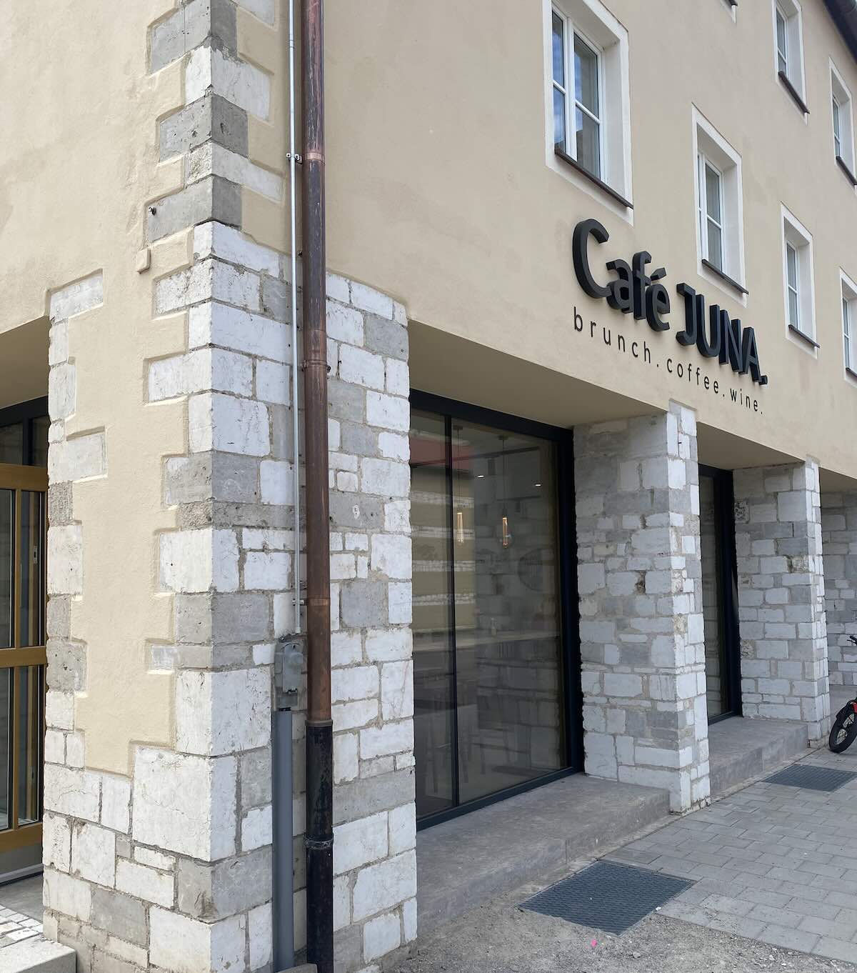 Aussenansicht des Restaurants