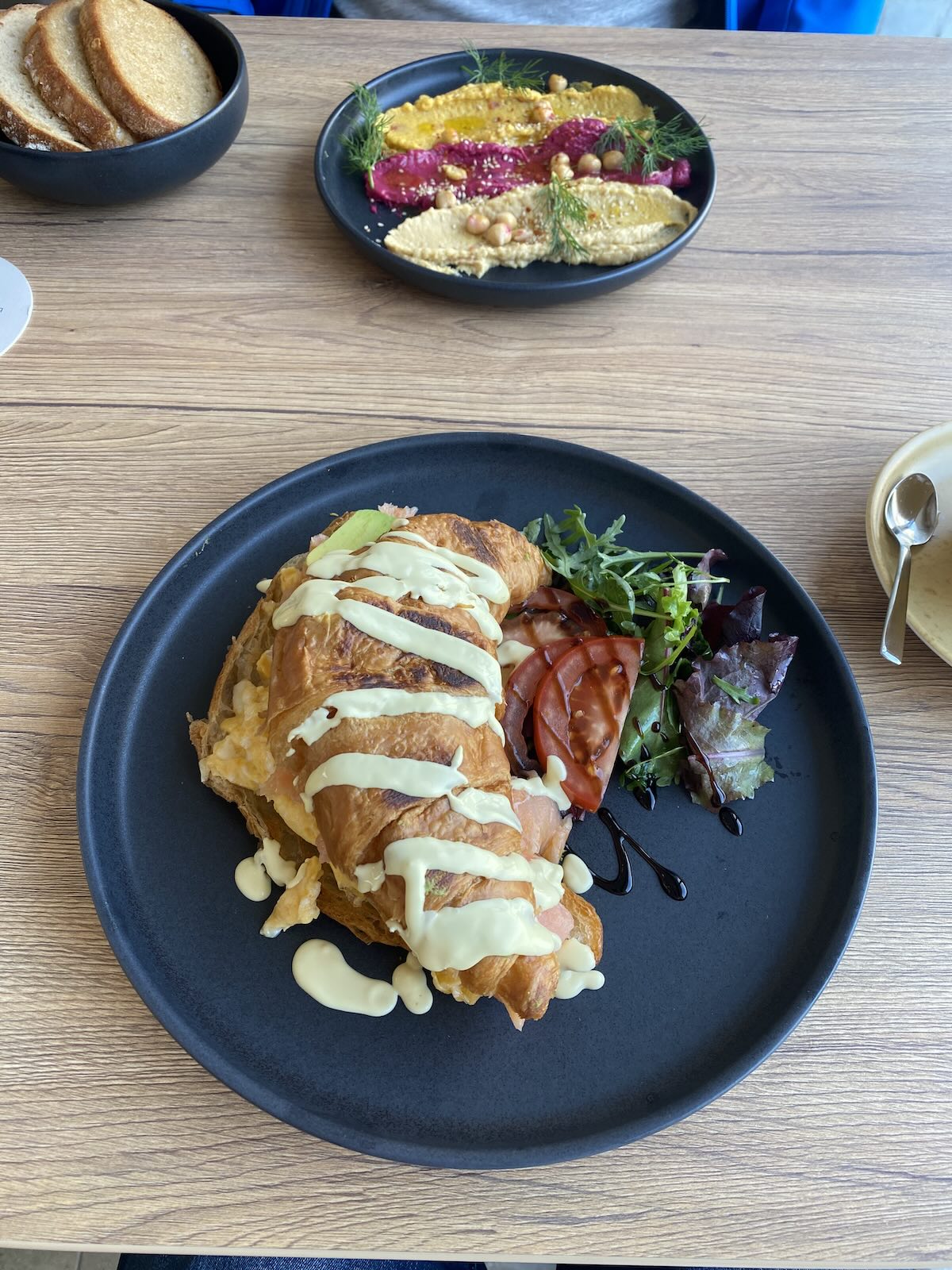 Frühstück in Regensburg im Cafe Juna