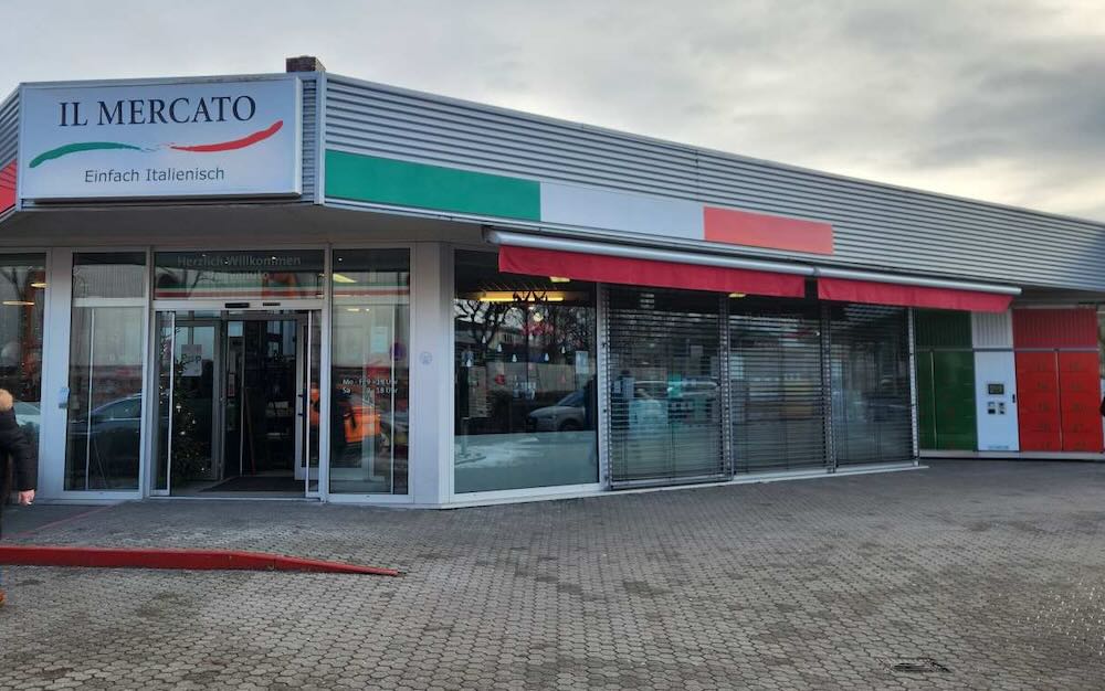 Außenansicht des Il Mercato