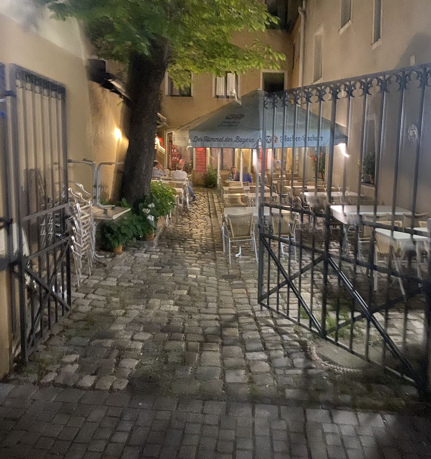 innen im Cafe Juna - schön hell