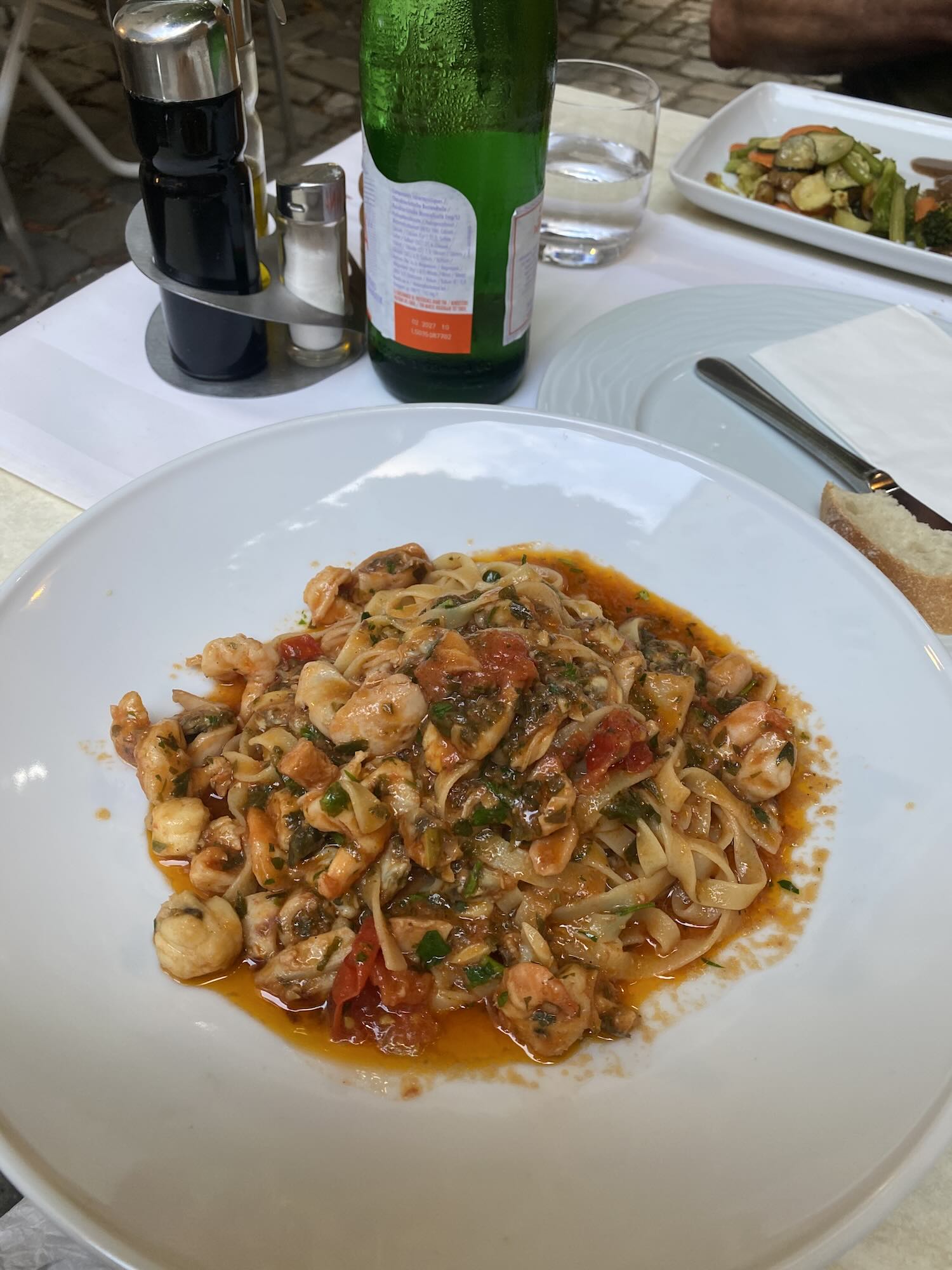 Italienisch Essen in Regensburg im Tiziano